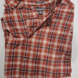 Lot of 2 Men's Eddie Bauer Flannel Shirts XXL
